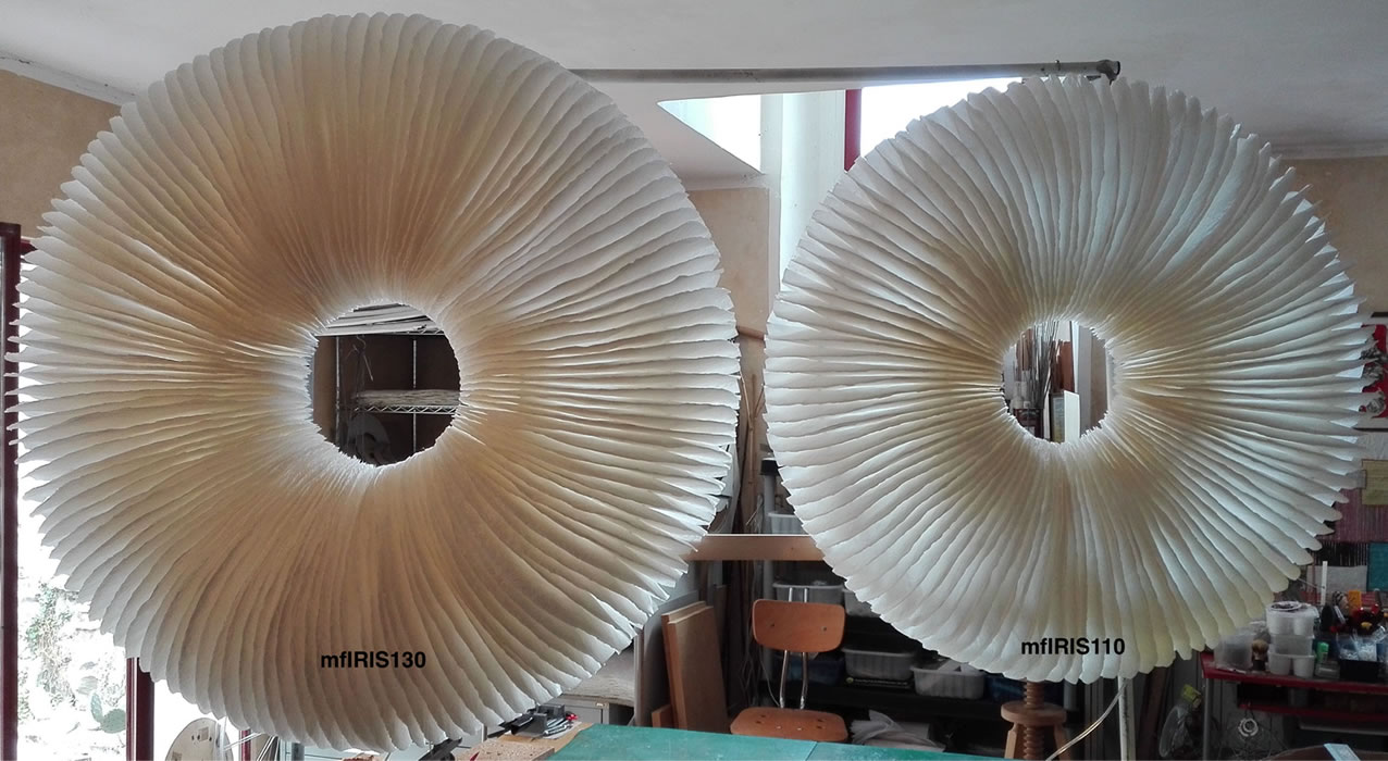 Luminaire design papier