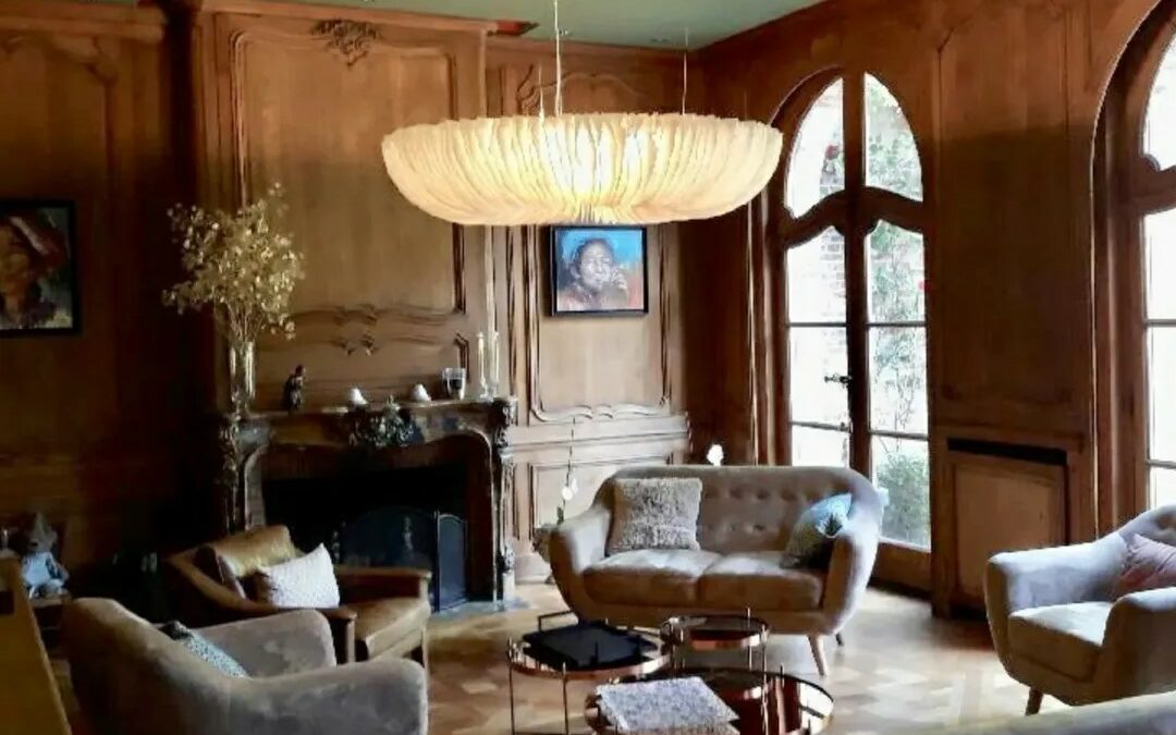 IRIS is transformed into a ceiling light!