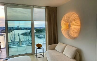 Iris près des flots